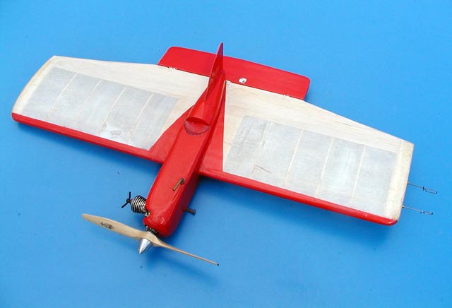 Mercury 'Picador'  Vintage Control Line Model - Laser-cut Balsa Rib Set