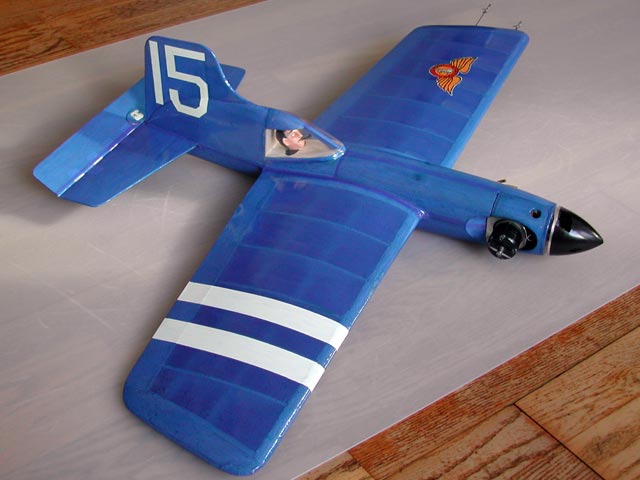 Mercury Junior-Monitor-MkII Control-Line Stunt Model - Laser-cut Balsa Rib Set