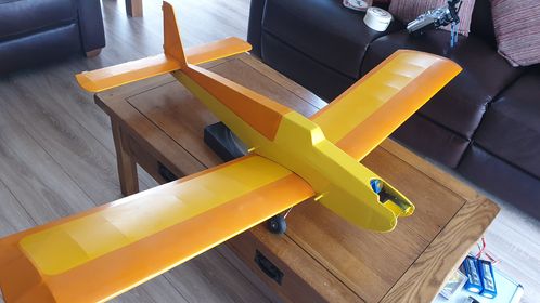 Mercury 'Galahad'  - Vintage Model aeroplane - Laser-cut Balsa/ply Rib Set