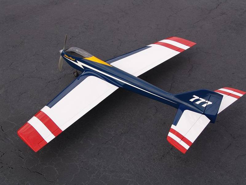 Blue Angel by MK ~ RC Aerobatic Model plane ~ Laser-cut Balsa Ply Parts Set