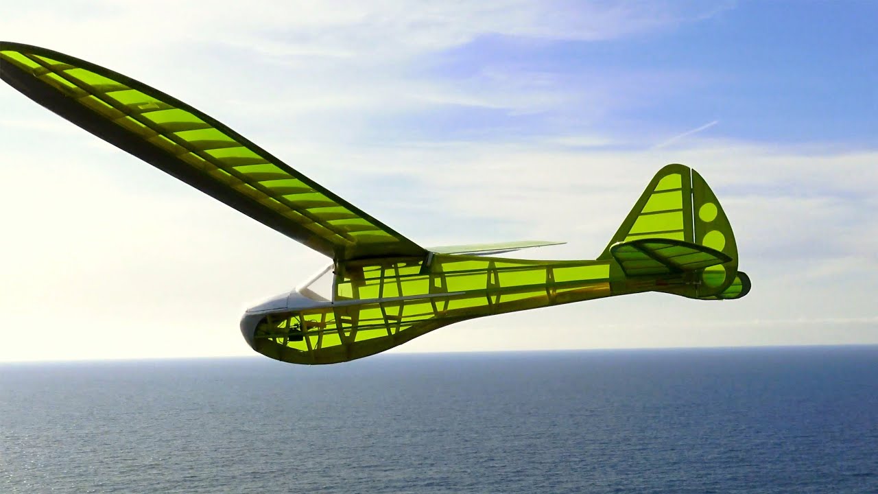 Super Sinbad 93" - RC Model Glider - Laser Cut Balsa/Ply short kit