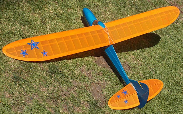 Super Sinbad 93" - RC Model Glider - Laser Cut Balsa/Ply short kit