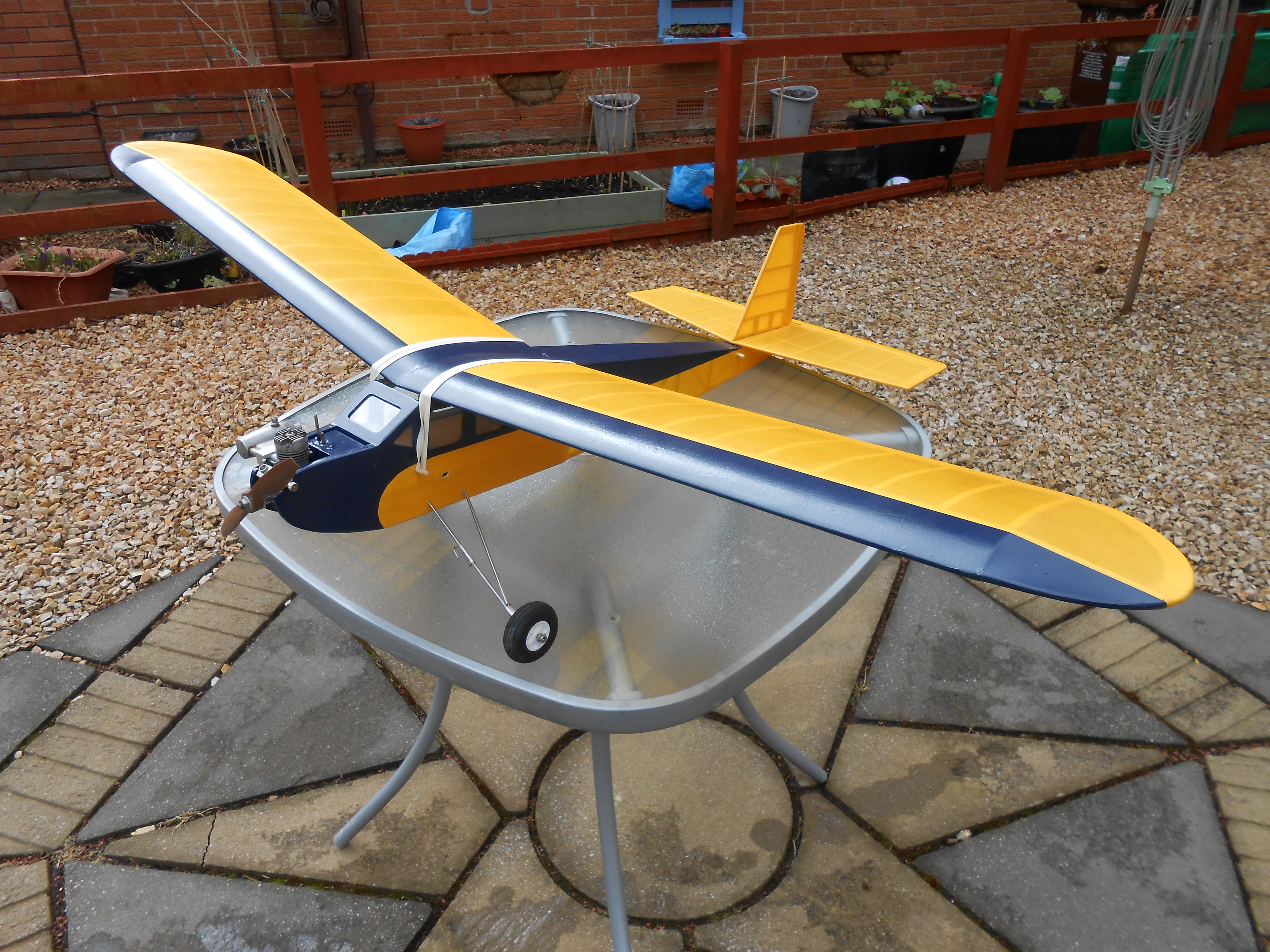 'Radio Princess' from Radio Modeller ~ RC 56" Sports model ~ Laser-cut Balsa Rib Set