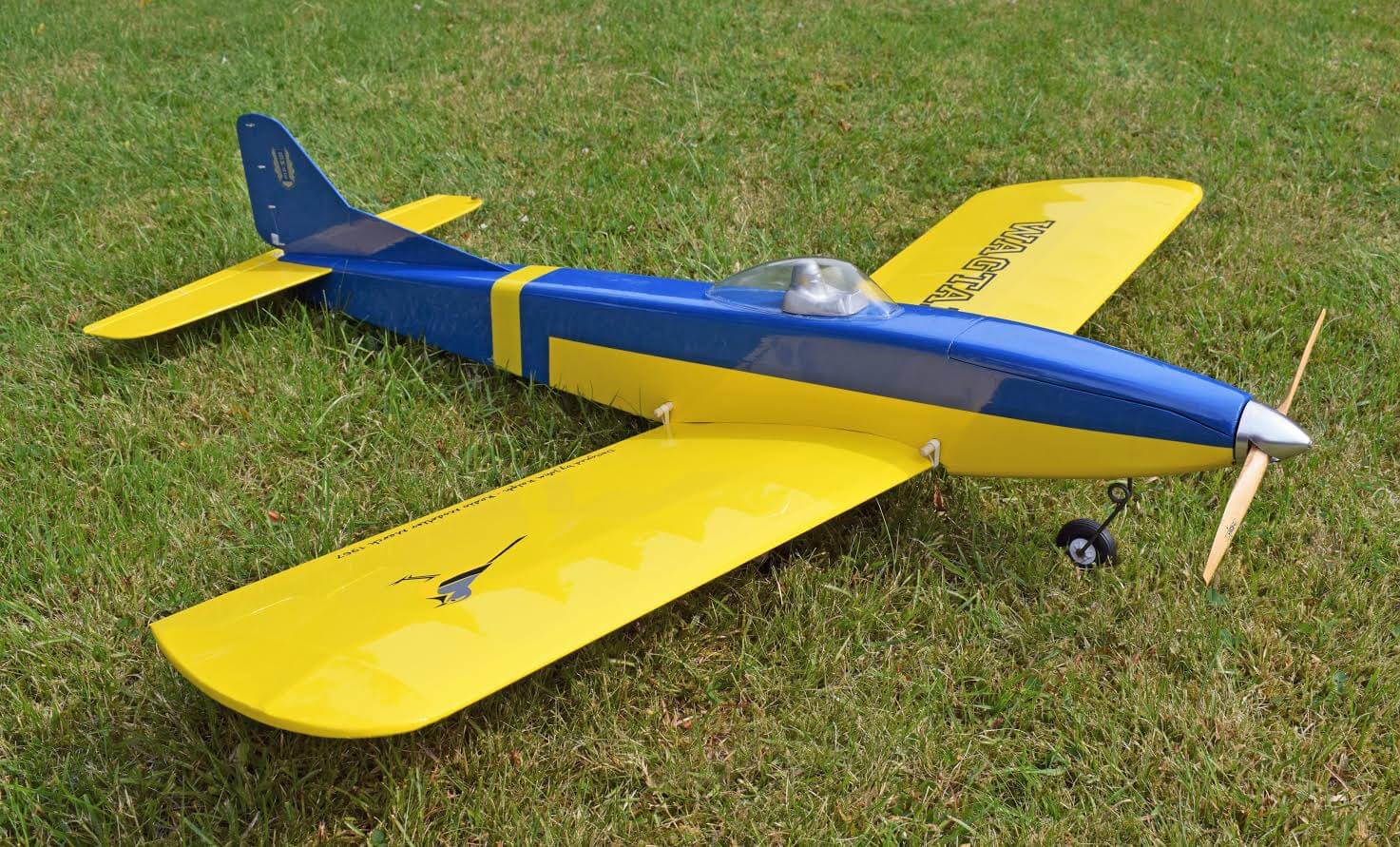 Wagtail by J C Ralph ~ 39" RC Sports Model ~ Laser-cut RIB SET