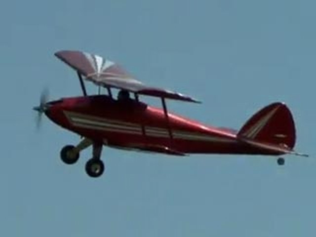 Gigi by Dave Thomas ~ RC 36" Biplane model ~ Laser-cut Balsa Ply Parts Set