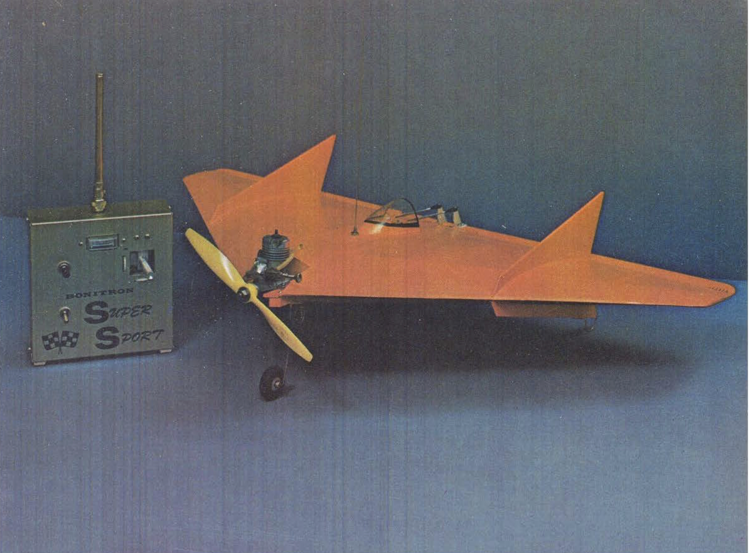 Li’l Toad' by RC Modeler ~RC flying Wing Model ~ Laser-cut Parts Set