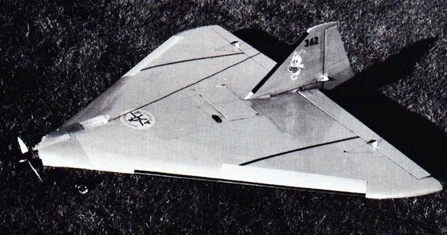 RCM&E 362 Delta - 40" Delta RC Model - Laser-cut Balsa/Ply rib set