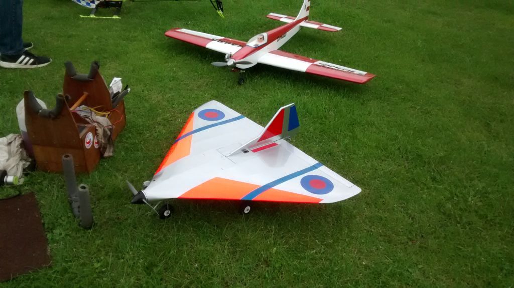 RCM&E 362 Delta - 40" Delta RC Model - Laser-cut Balsa/Ply rib set