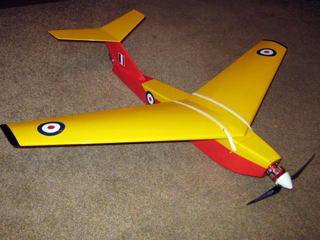 RCM&E Go-Jet - 29" Span RC Sports Model ~ Laser-cut Balsa Parts Set