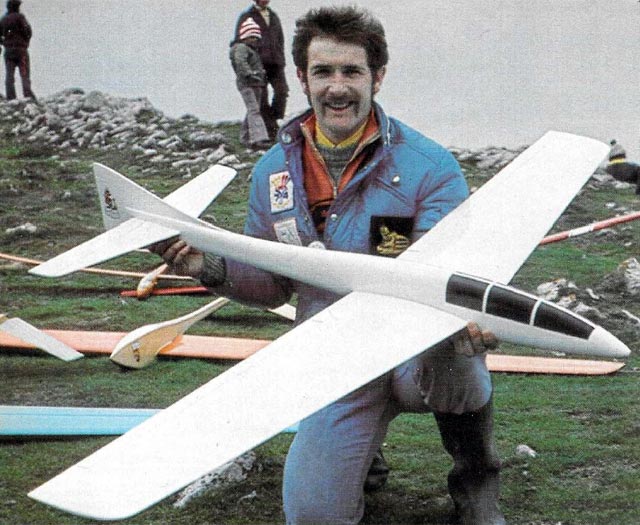Seychelle - RC Slope Aerobatic Model glider ~ Laser-cut RIB SET