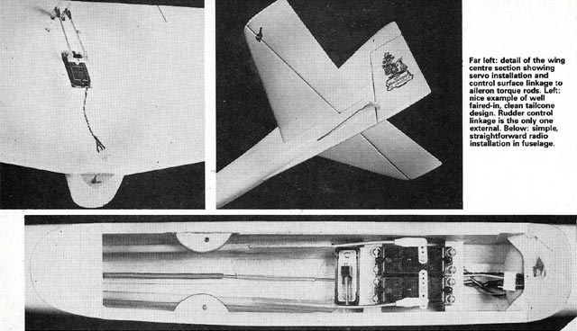 Seychelle - RC Slope Aerobatic Model glider ~ Laser-cut RIB SET