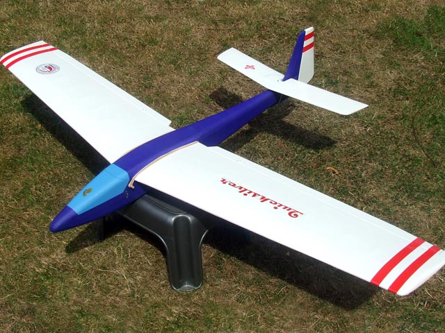 Quicksilver by Dave Hardaker ~ RC Slope Aerobatic Model ~ Laser-cut Balsa Ply Parts Set