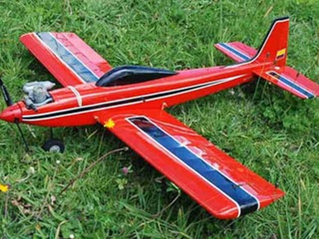 ‘Flea-Fli’ by Phil Kraft - 39" RC Aerobatic Model ~ Laser-cut Balsa Ply Parts Set