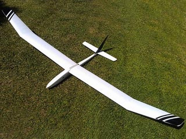 Sailplanes International 'Osprey 100' Model RC Glider - Laser-cut Balsa Rib Set