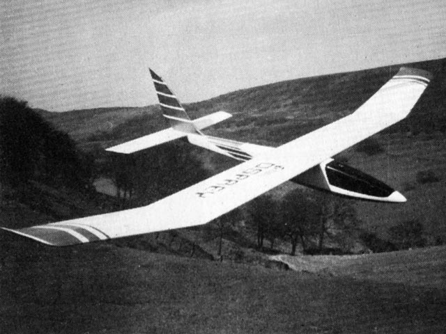 Sailplanes International 'Osprey 64" Model RC Glider - Laser-cut Balsa Rib Set