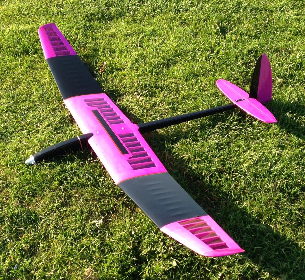 Miles - Wing Rib-set ~ 2m RC Model Glider - Laser-cut Rib Set only