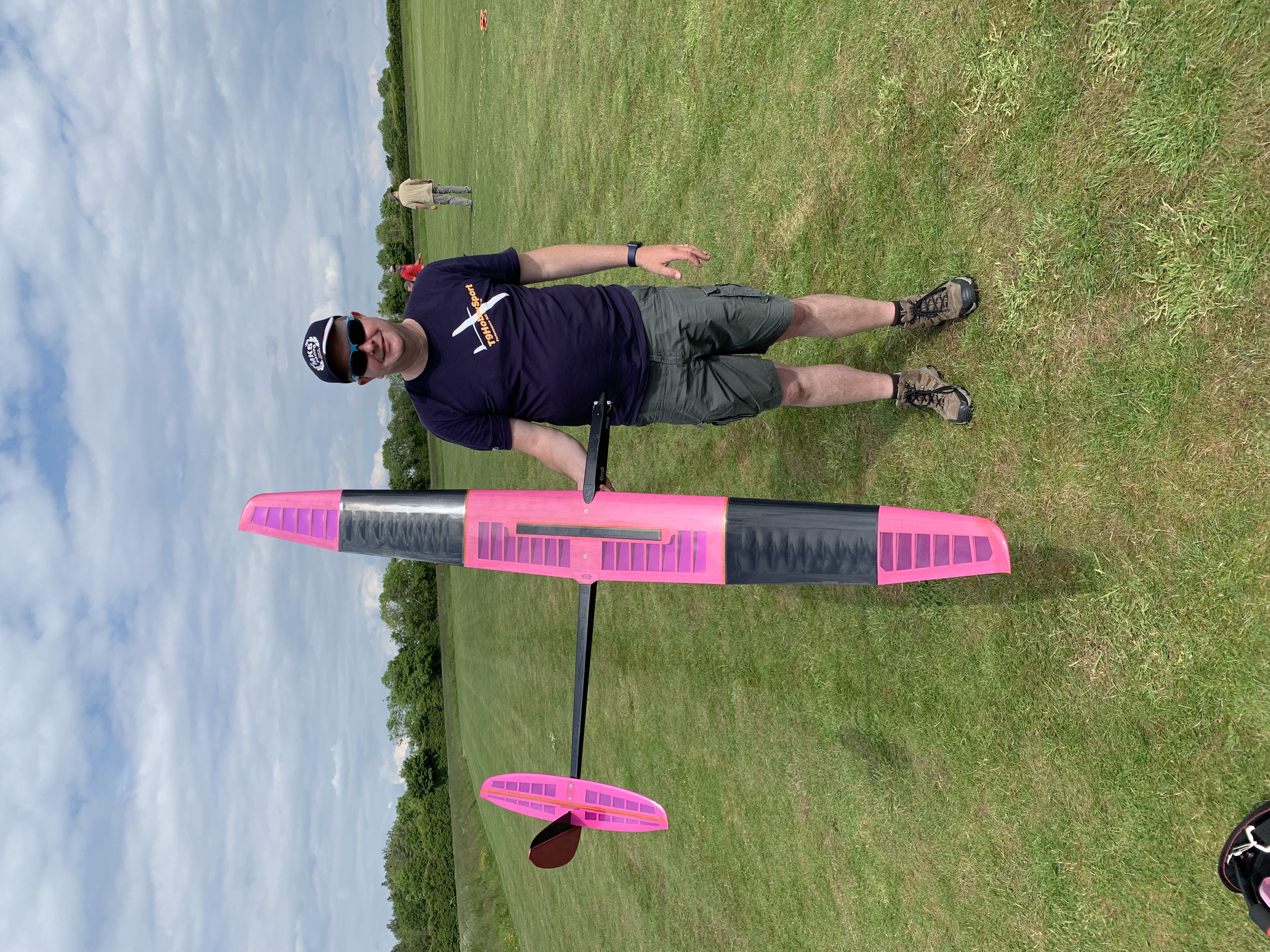 Miles - Wing Rib-set ~ 2m RC Model Glider - Laser-cut Rib Set only