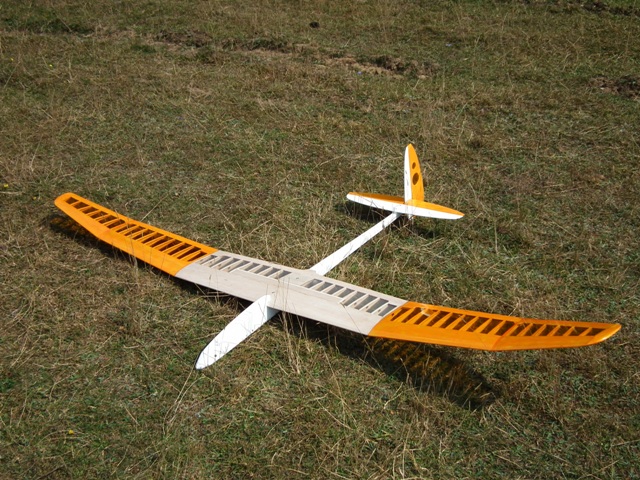 Miles ~ 2m Competition/Sport RC Model Glider ~ Laser-cut Short Kit