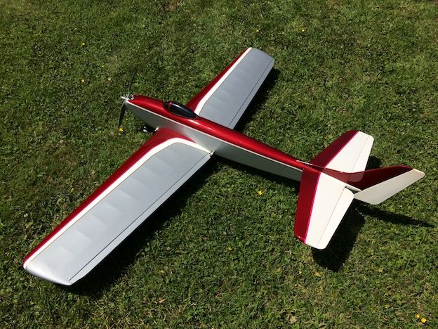 Taurus by Ed Kazmirski- 70" 1963 Aerobatic model - Laser-cut Balsa/Ply Parts Set