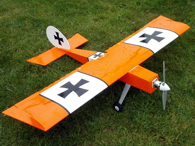 Jensen Das Ugly Stik - RC Sports Model Aircraft - Laser-cut Balsa Rib Set