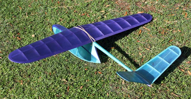Veron Wagtail ~ Vintage Model Glider ~ Laser-cut RIB SET