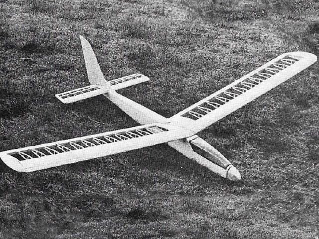 Big Impala by Veron - 74" RC Model Glider Slope Soarer ~ Laser-cut PLY Wing RIB SET