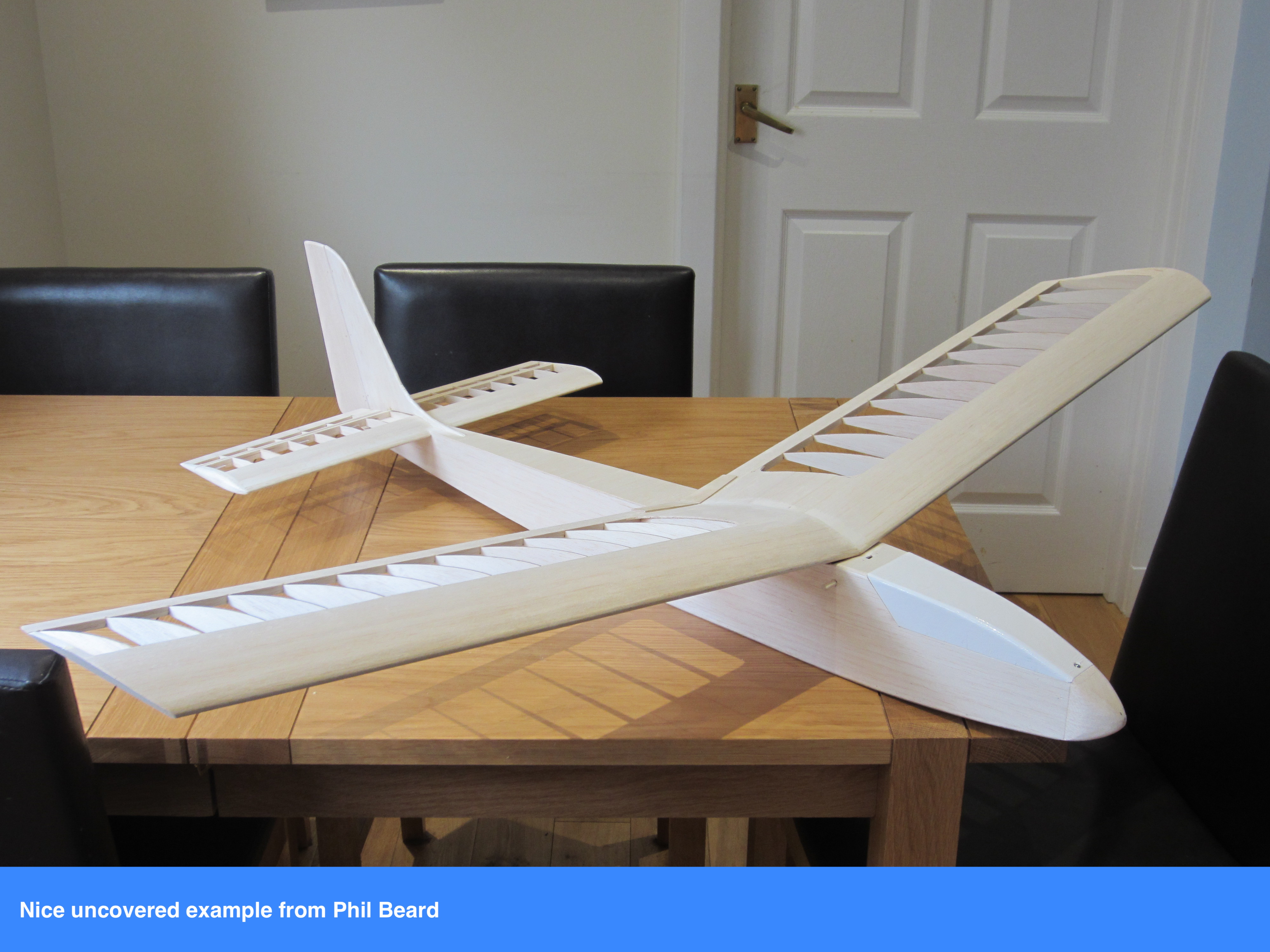 Impala by Veron ~ 52" RC Slope Soarer Glider ~ Laser-cut Balsa Wing RIB SET