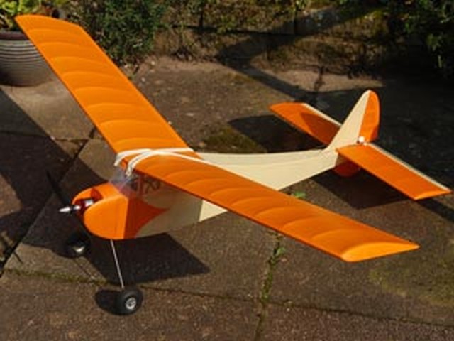 Tomboy by Vic Smeed- Free Flight/RC Sport Model Plane- Laser cut Balsa/Ply Parts