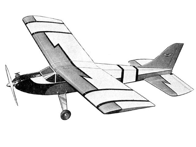 Veron Robot ~ RC Sports Model Plane ~ Laser-cut Balsa Wing RIB SET