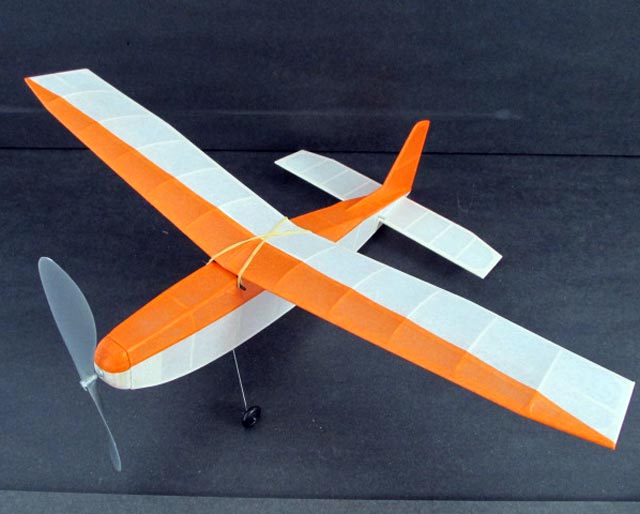 Consul by Veron ~ Vintage Rubber Model ~ Laser-cut Balsa Rib Set