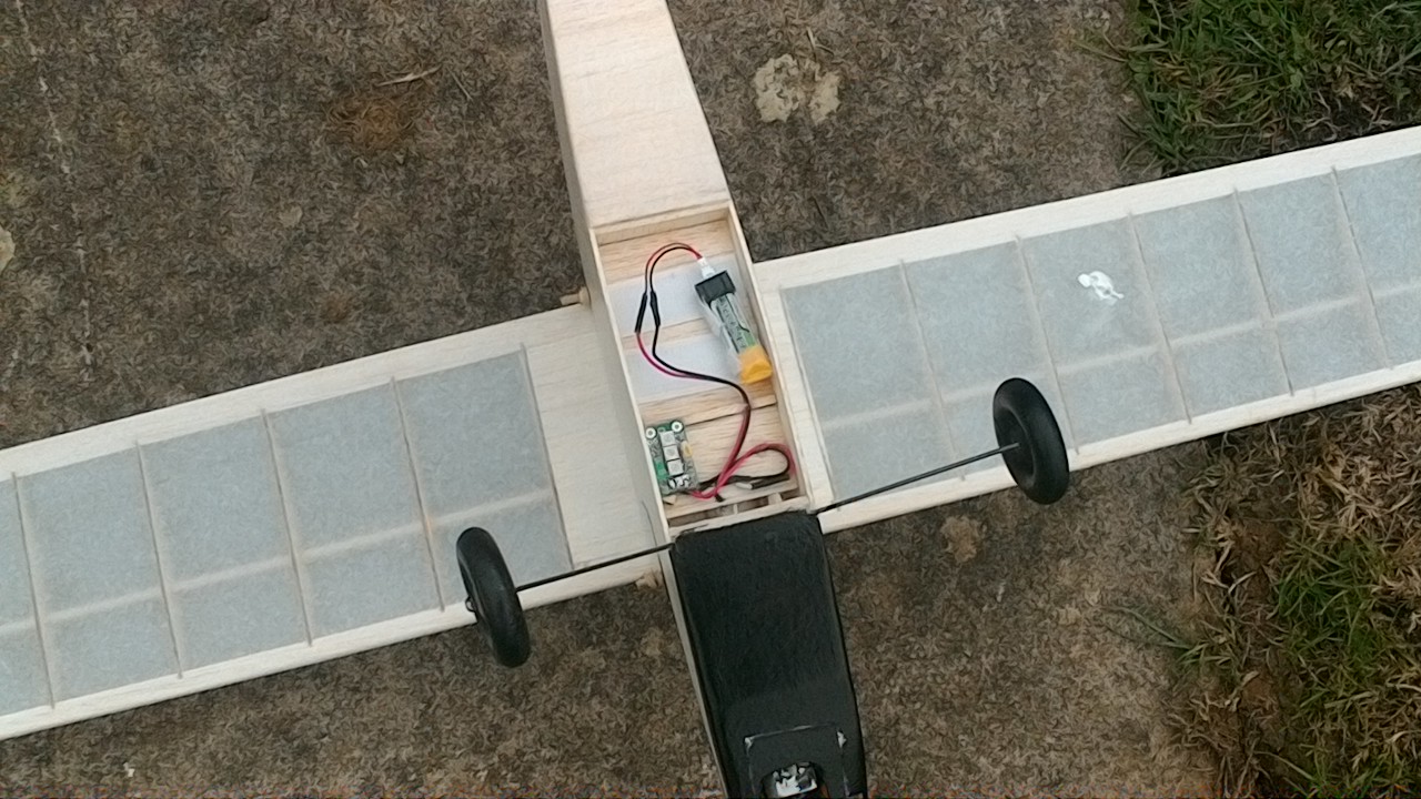 Poppet by Vic Smeed - Free Flight/RC Model Aeroplane - Laser-cut Balsa rib set