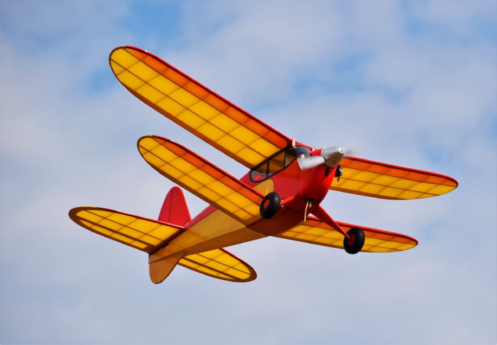 Coquette by Vic Smeed - Free Flight / RC Model ~ Laser-cut Balsa/Ply rib set