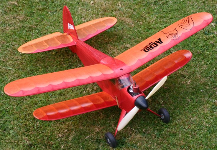Coquette by Vic Smeed - Free Flight / RC Model ~ Laser-cut Balsa/Ply rib set