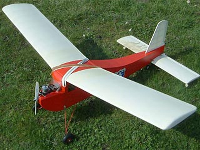 Electra by Vic Smeed - RC Cabin Model Aeroplane - Laser-cut Balsa Rib Set