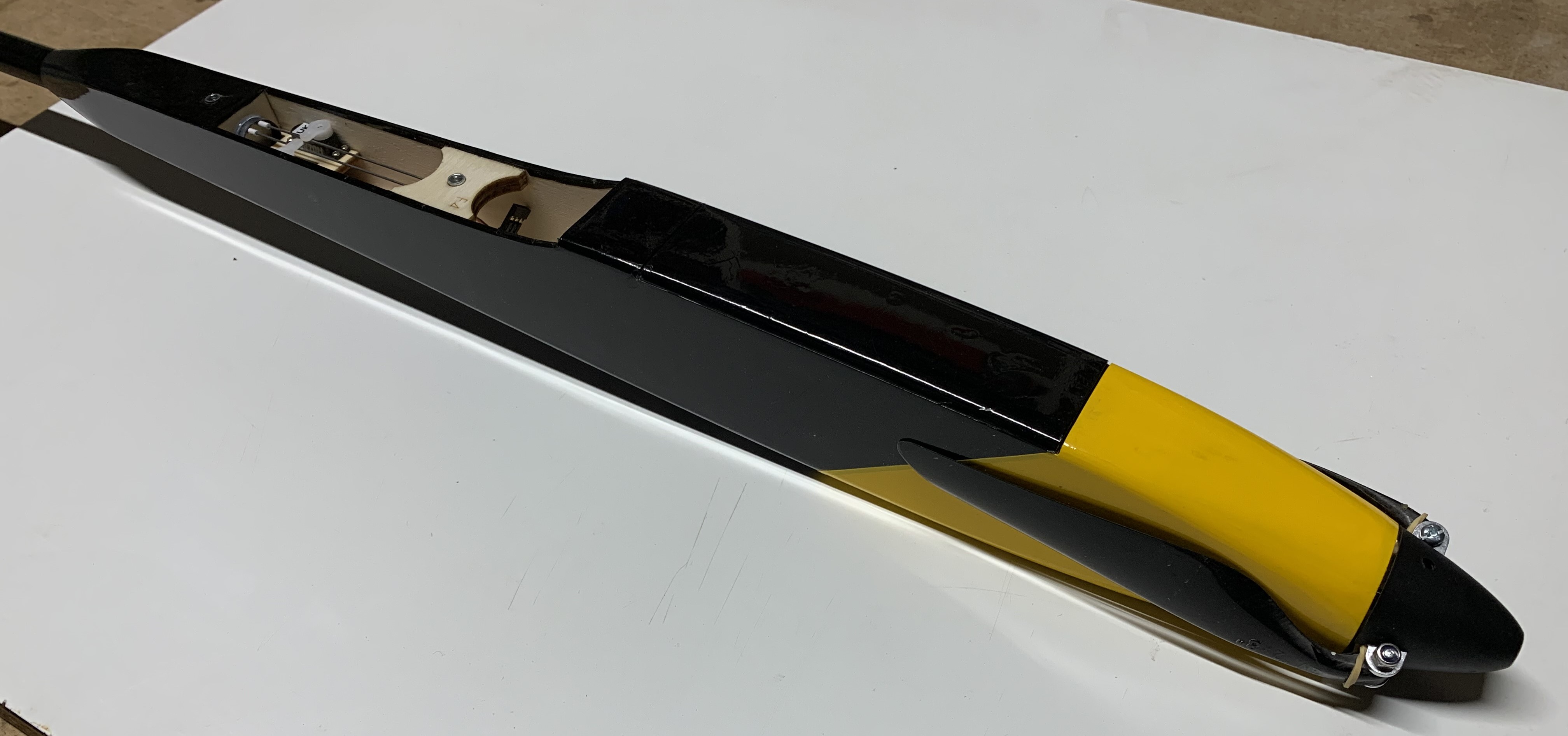 Miles High F5L Electric Fuselage only ~ Laser-cut parts