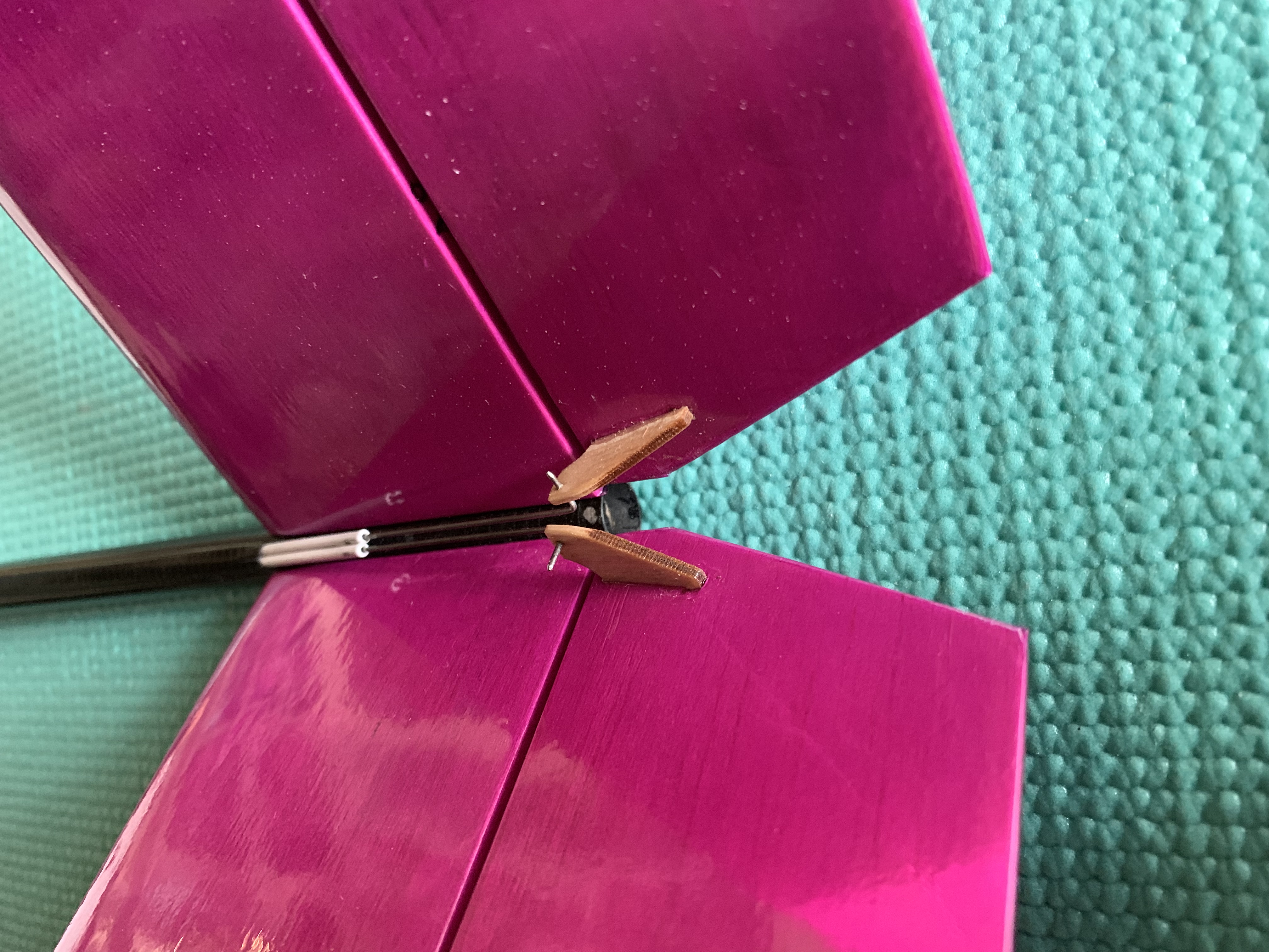 SH-1 - Ply Control Horns (20x15) for RC Model Aircraft ~ Laser cut 