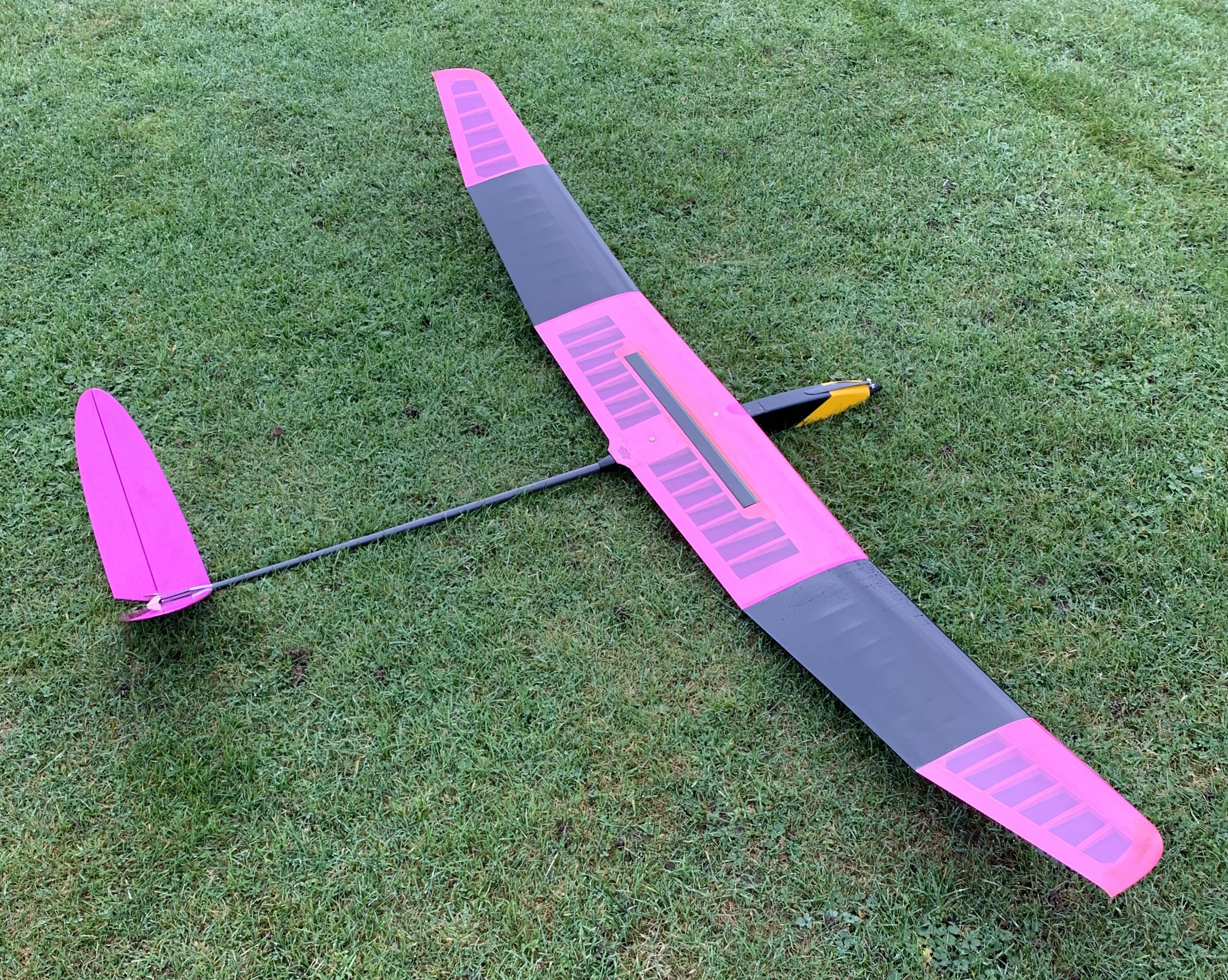 Miles High F5L V-Tail ~ 2m F5-RES RC Glider ~ Laser-cut Short Kit