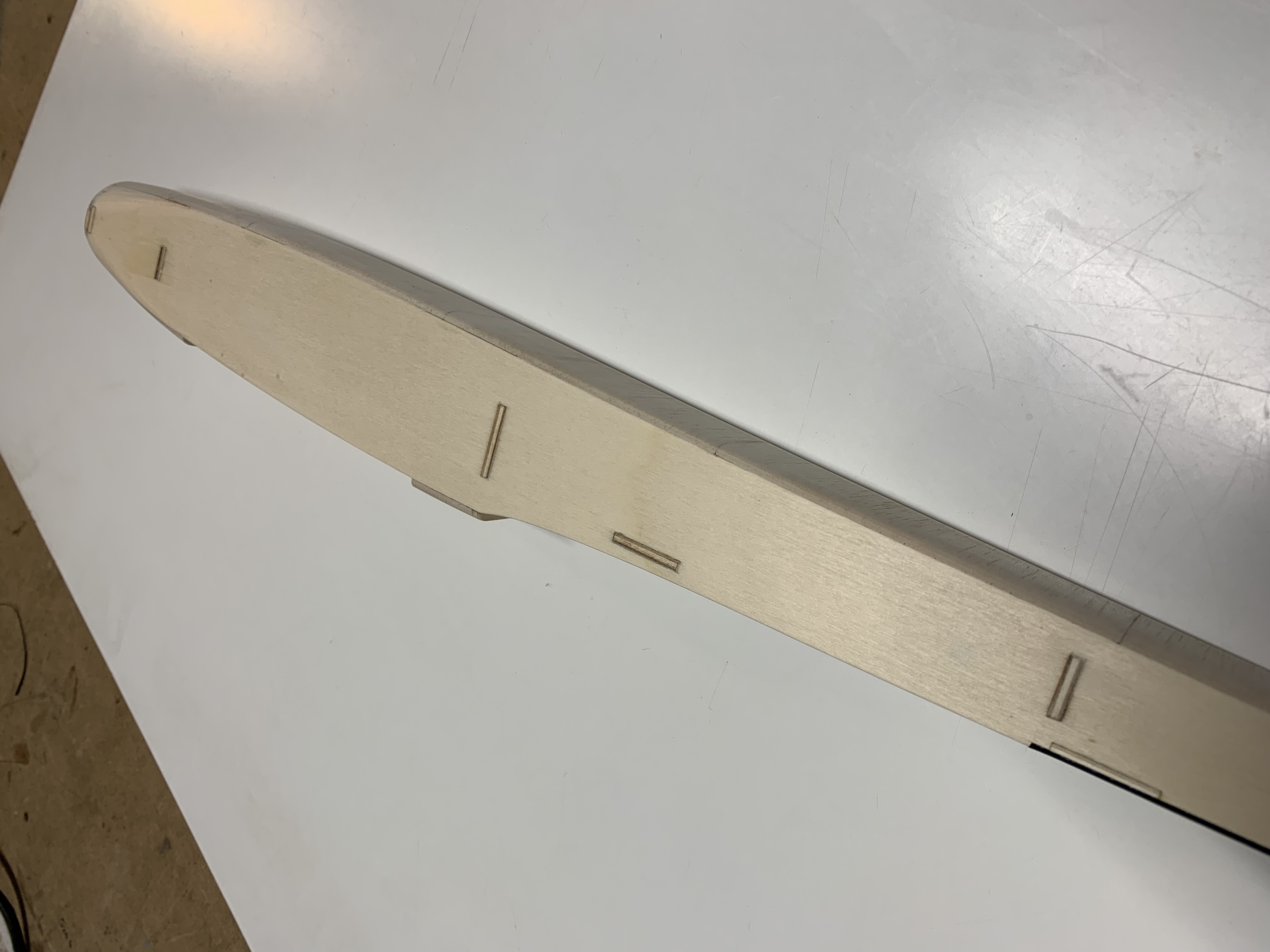 Miles High F5L Electric Fuselage only ~ Laser-cut parts