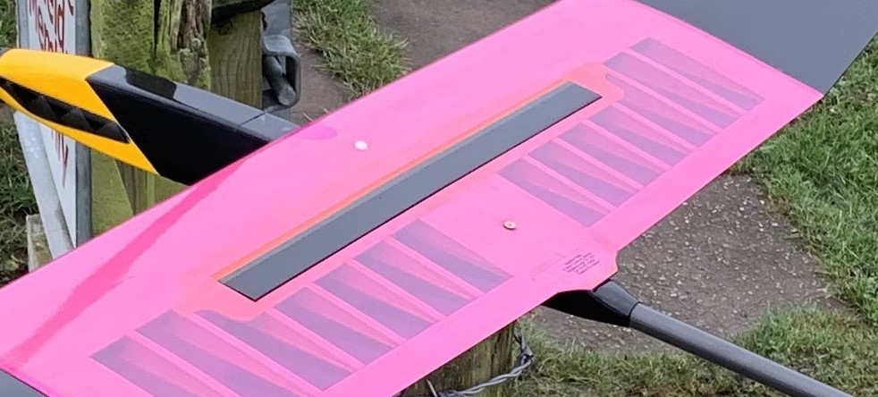 SH-2 - Spoiler tracks for RC Model Gliders - Laser cut Ply 