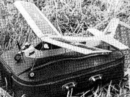 Japp - Aeromodeller 1967 Single channel 20.5" span Sports Model plane - Laser cut Balsa/Ply part Kit