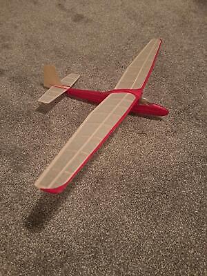 Slingsby Skylark by Frog - Semi Scale Free-flight Glider ~ Laser-cut Balsa Rib Set