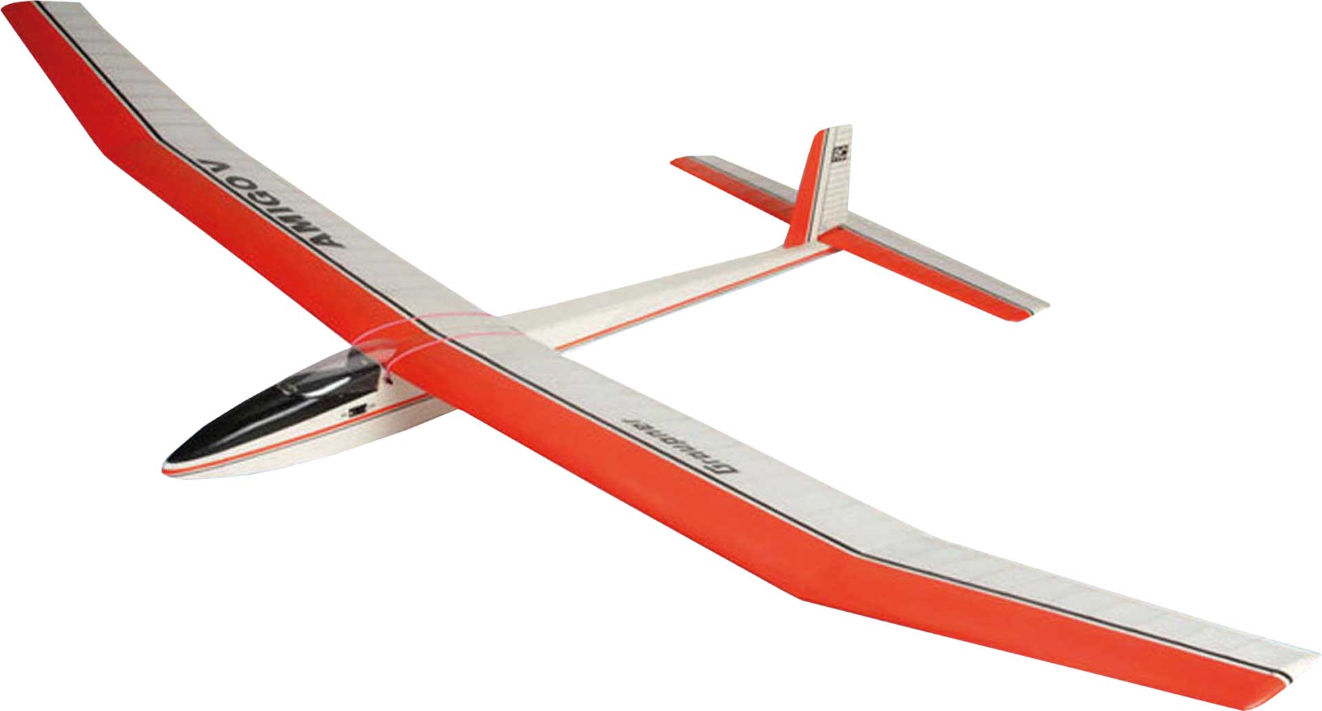 Graupner Amigo II - RC 2M span Model Glider/Electric ~ Laser-cut RIB SET