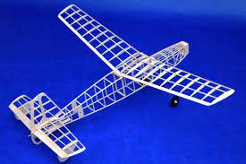 Gypsy - KK Free Flight Rubber Model by Bill Dean - Laser Cut Balsa Part Kit