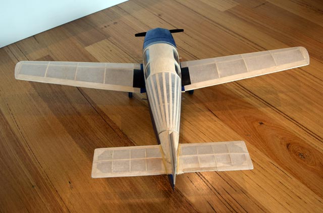 Beagle Pup 150 by Jack Headley~ Scale FF/RC model - Laser-cut balsa parts set