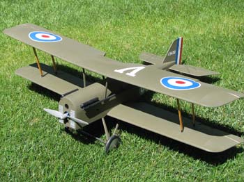 Flair SE5a - RC Scale Model Aircraft- Laser-cut "RIB SET & Primary Formers"