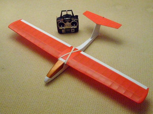 Ridge Runt ~ RC Model Glider Slope Soarer~ Laser-cut Balsa Ply Parts Set