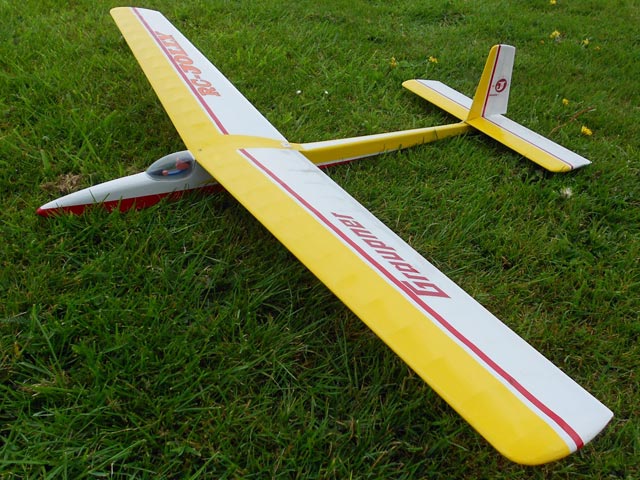 Graupner Jolly - RC Model Glider ~ Laser-cut RIB SET