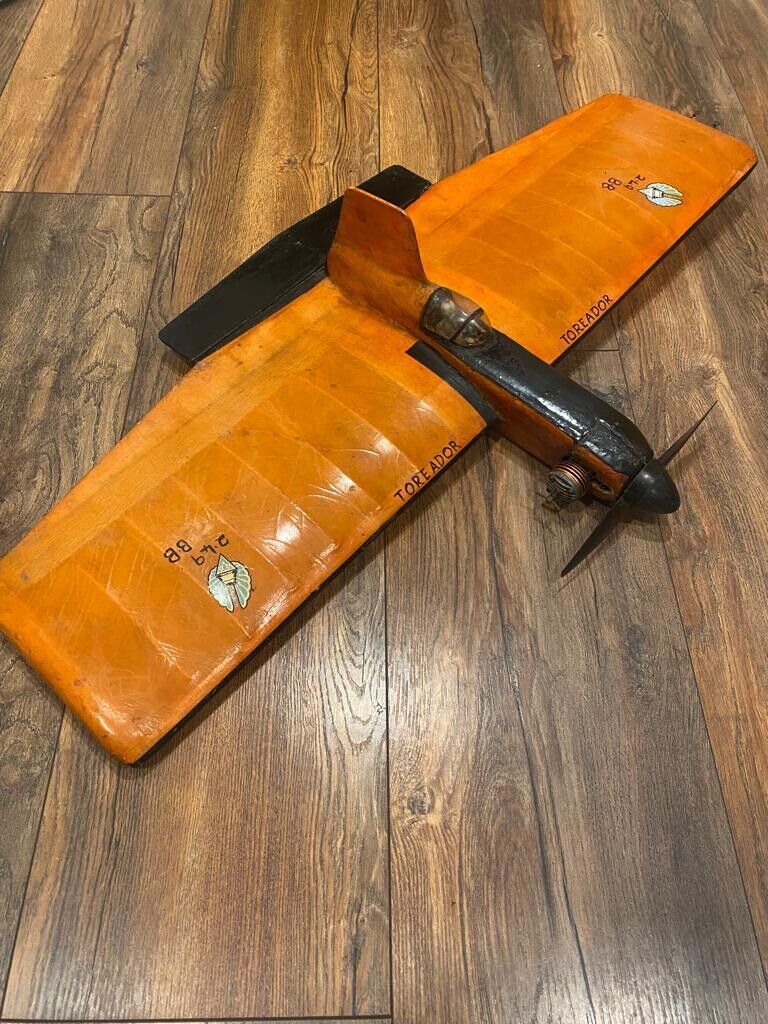 Mercury 'Toreador'  - Vintage Control Line Model - Laser-cut Balsa Rib Set