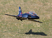 PSS BAE Hawk by Andy Conway - Scale Slope Soarer - Laser-cut Balsa/Ply Part Kit