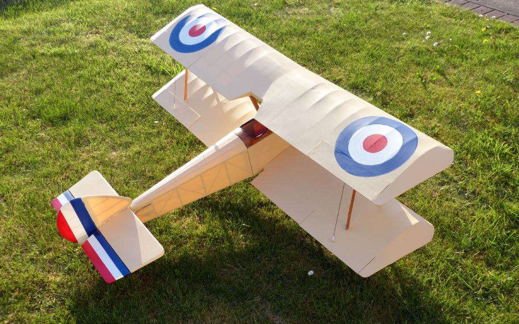 Flair Puppeteer - RC Scale Model aeroplane - Laser-cut "RIB SET & primary Formers"